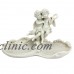 Design Toscano  Versailles Angels Font Decorative Bonded Marble Resin Dish   352358944080